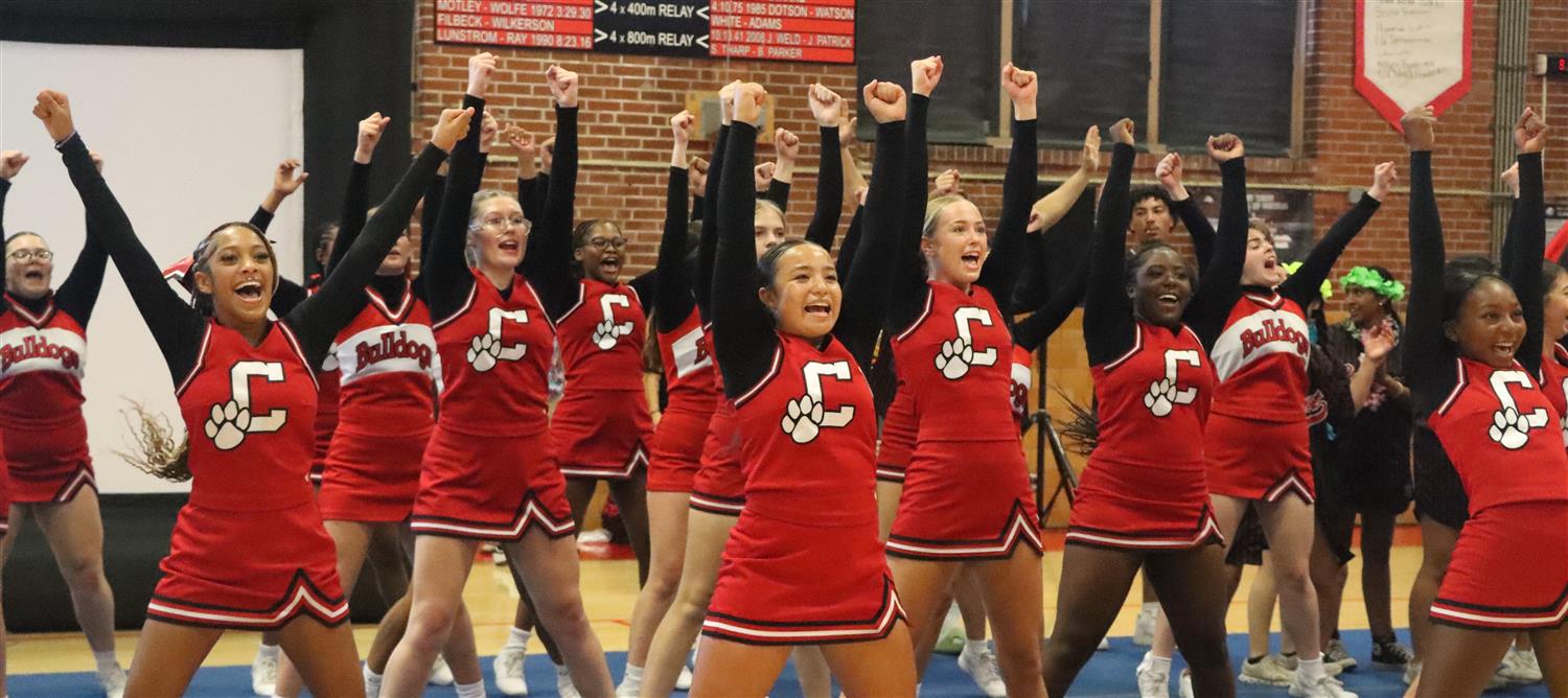 Cheerleaders